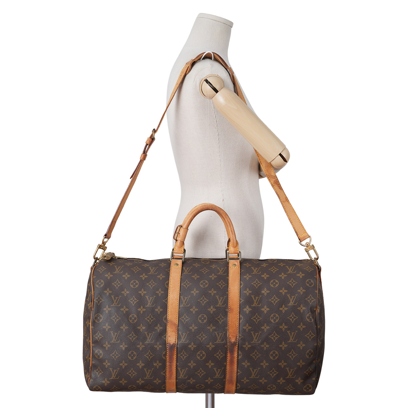LOUIS VUITTON(USED)루이비통 모노그램 키폴 50 반둘리에